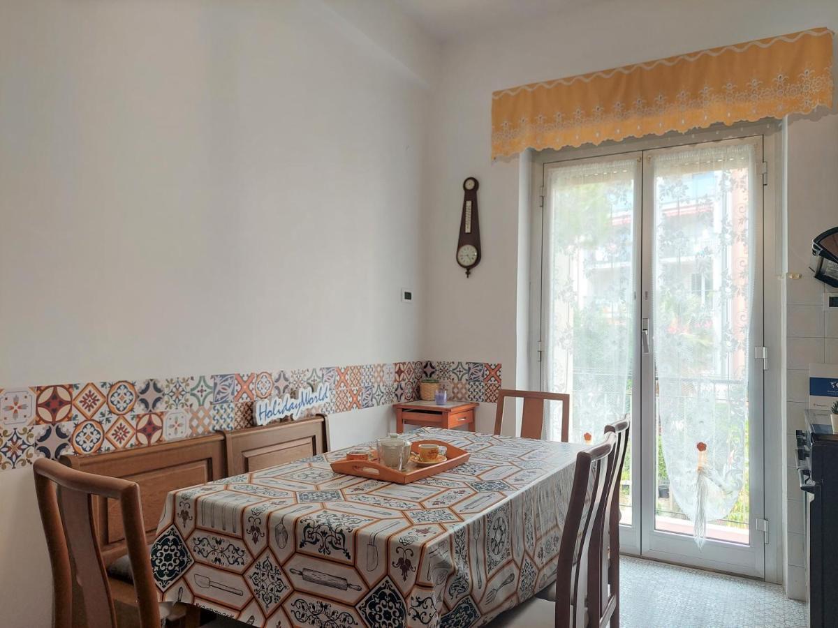 House Mamma Marisa By Holiday World Gênes Extérieur photo